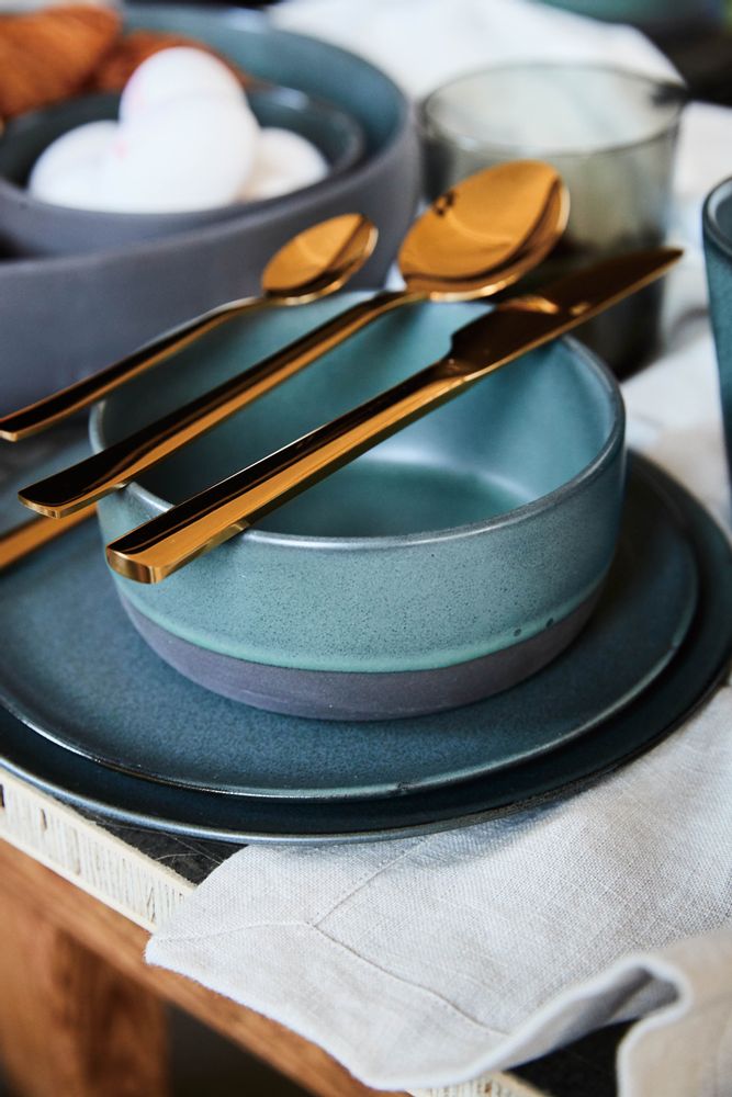 Everyday plates - RAW Northern Green - AIDA