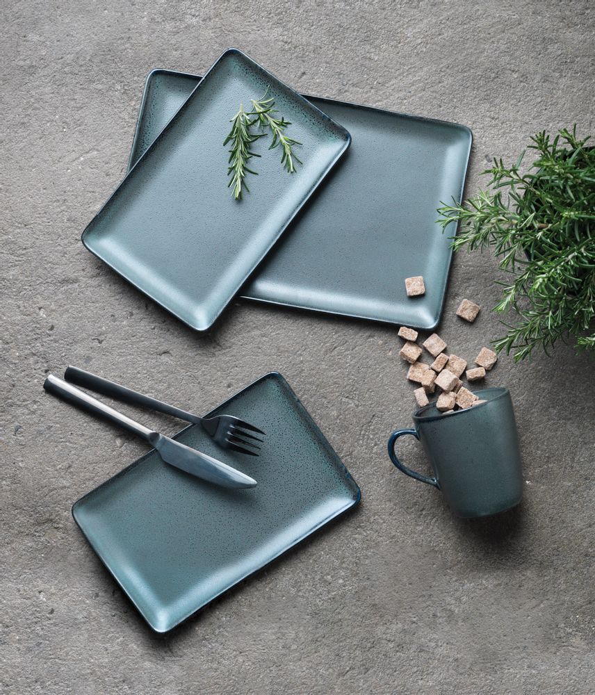 Everyday plates - RAW Northern Green - AIDA