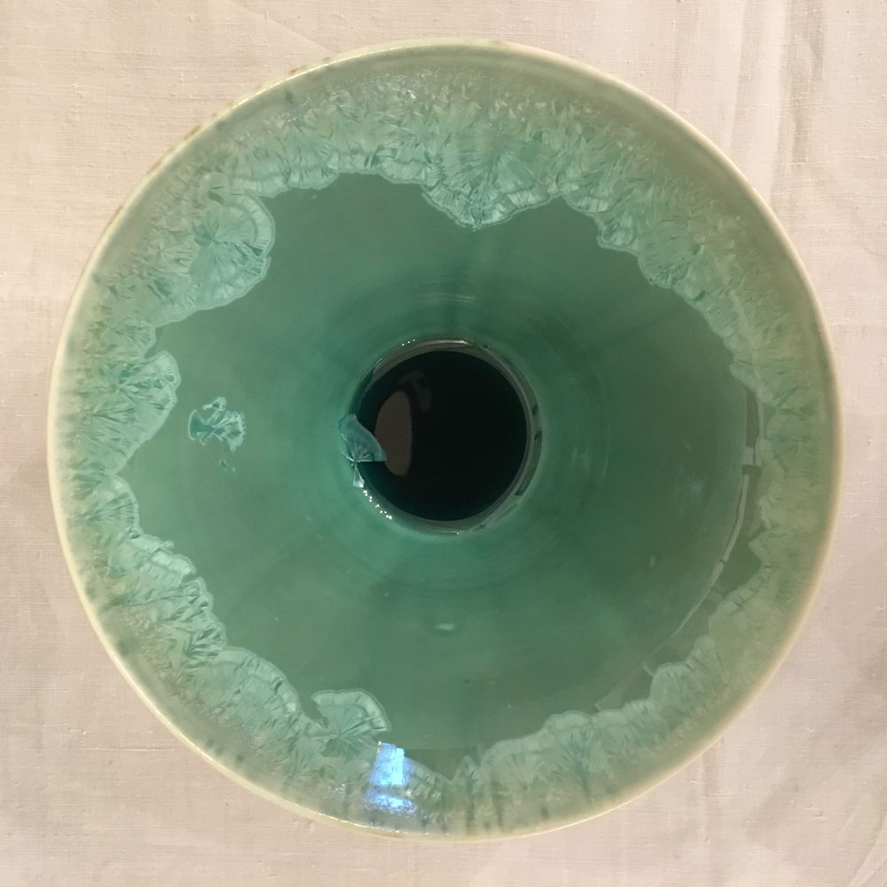 Formal plates - Gallaxy collection porcelain open bowl - MARTINE MIKAELOFF