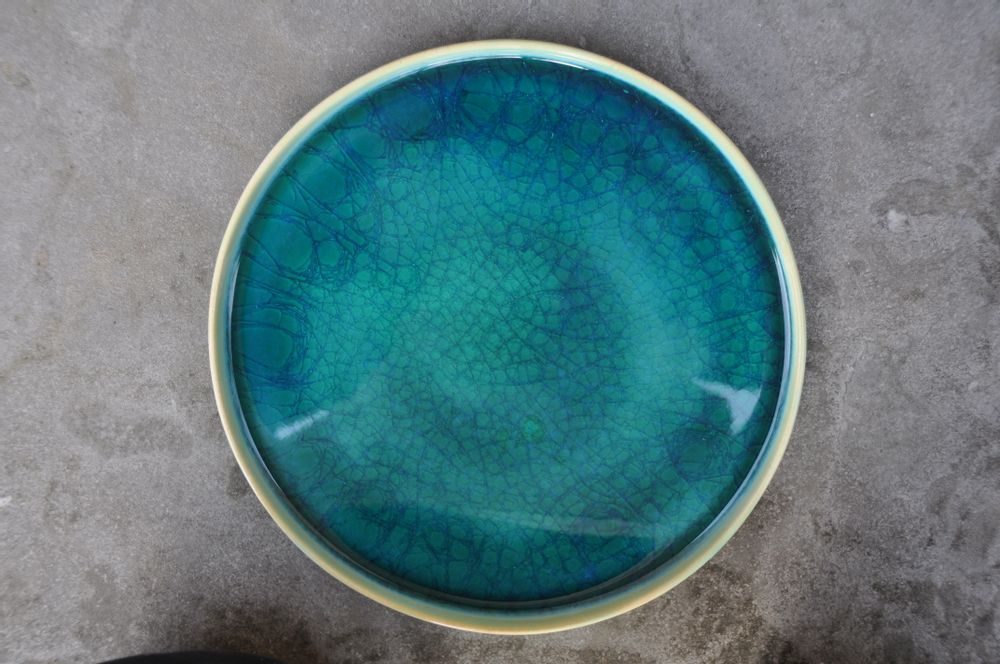 Formal plates - Gallaxy collection porcelain open bowl - MARTINE MIKAELOFF