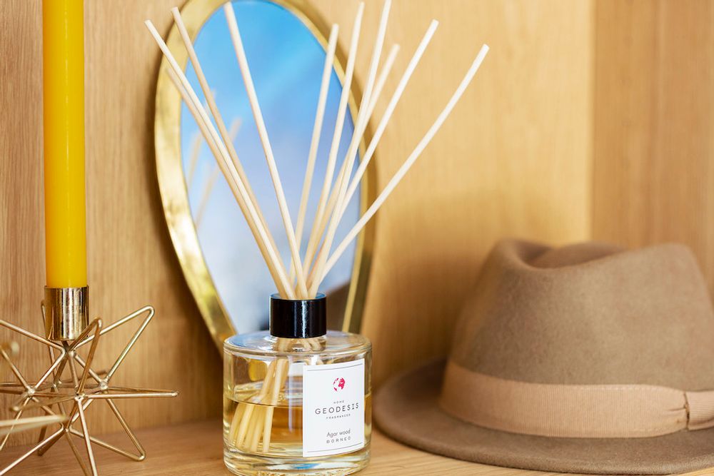 Objets de décoration - Diffuseur de parfum Lia - GEODESIS PARFUMS