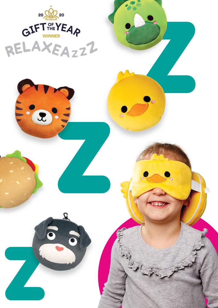 Accessoires de voyage - Coussin Relaxeazzz - PUCKATOR LTD