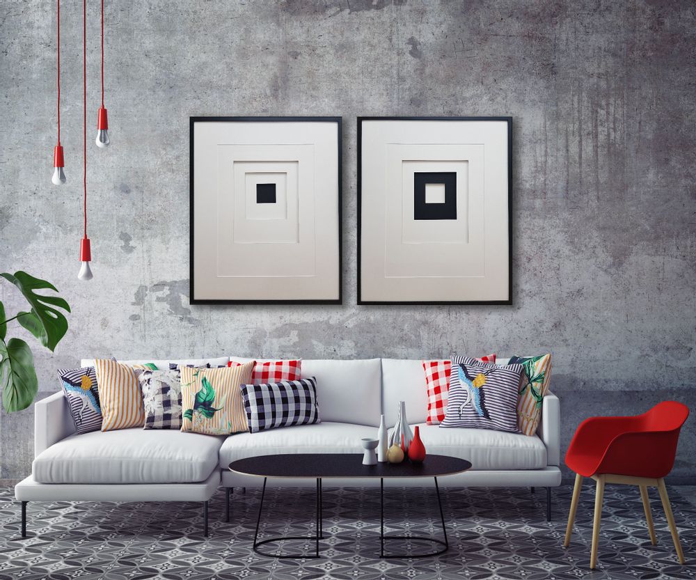 Paintings - DIMENSION I & II PAINTINGS - NOVOCUADRO ART COMPANY