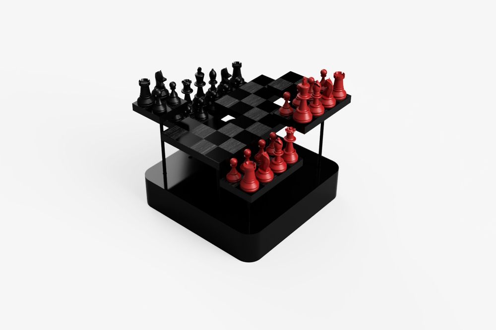 Children's games - Parallax Chess - XYZ DESIGNS