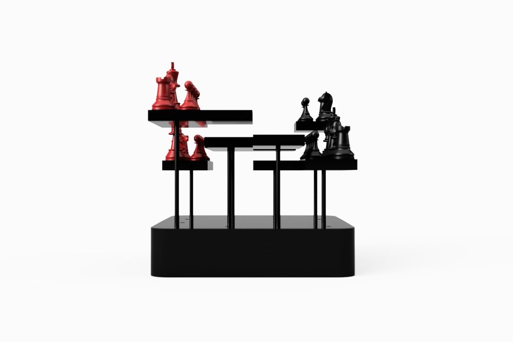 Children's games - Parallax Chess - XYZ DESIGNS