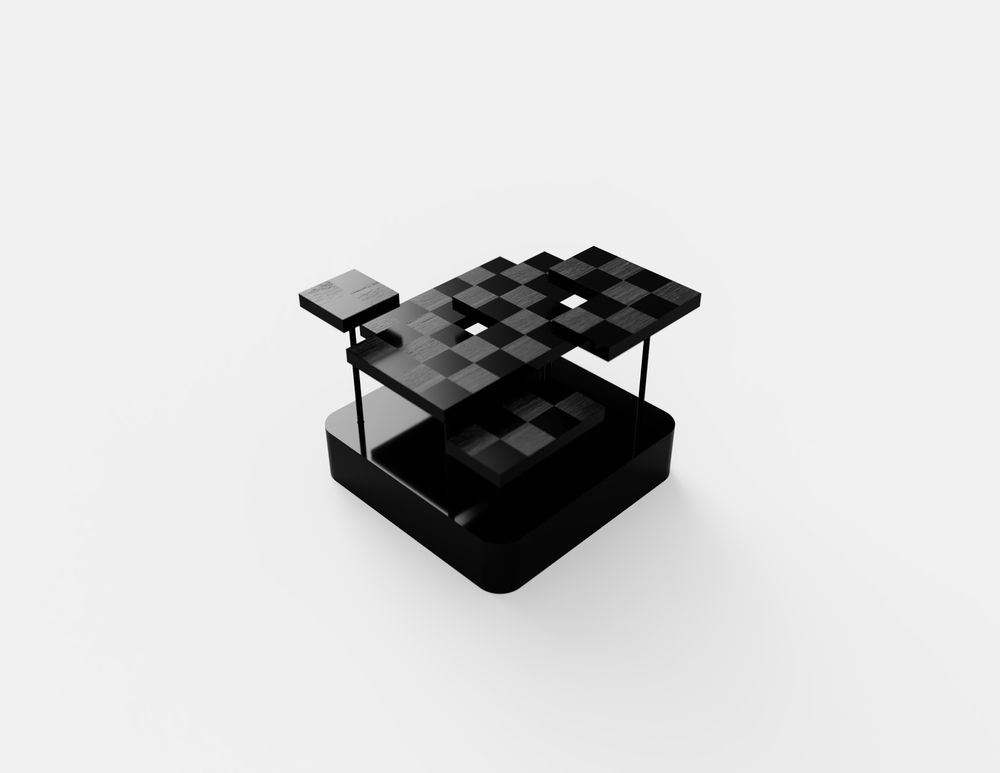 Children's games - Parallax Chess - XYZ DESIGNS