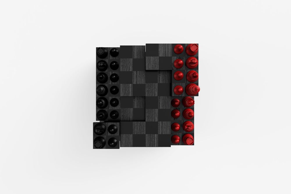 Children's games - Parallax Chess - XYZ DESIGNS
