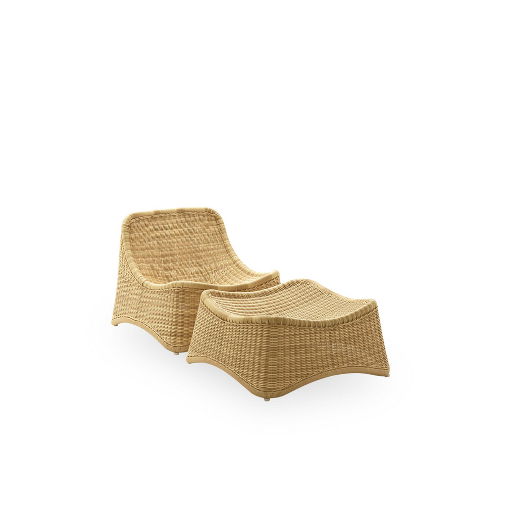 Lawn chairs - Chill Lounge Chair  - SIKA-DESIGN DENMARK
