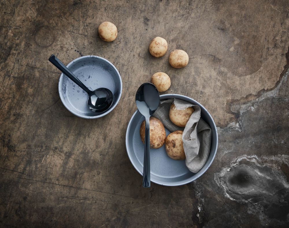 Everyday plates - RAW Nordic Nude, Nordic Black, Nordic Grey, Nordic Brown - AIDA