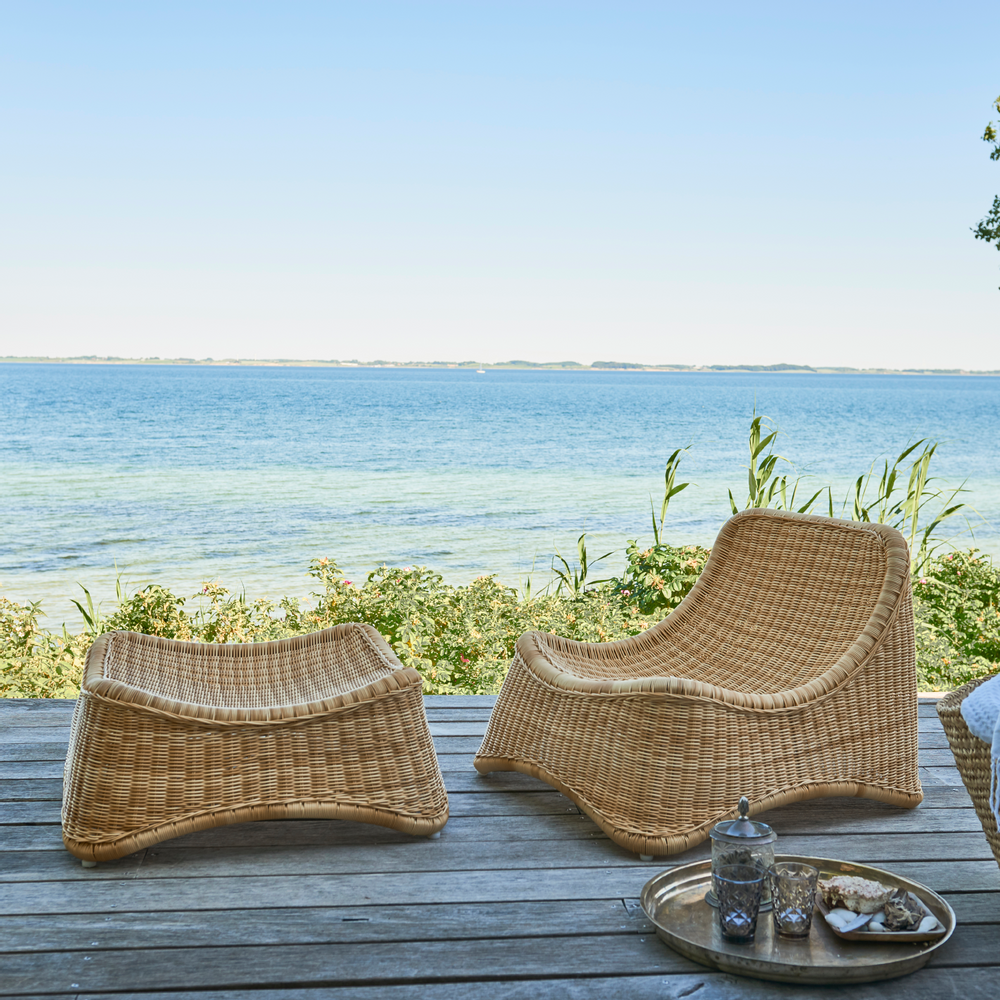 Lawn chairs - Chill Lounge Chair  - SIKA-DESIGN DENMARK