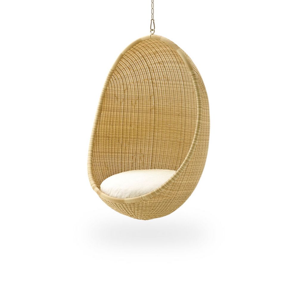 Chairs for hospitalities & contracts - Hanging Egg Chair  - SIKA-DESIGN DENMARK