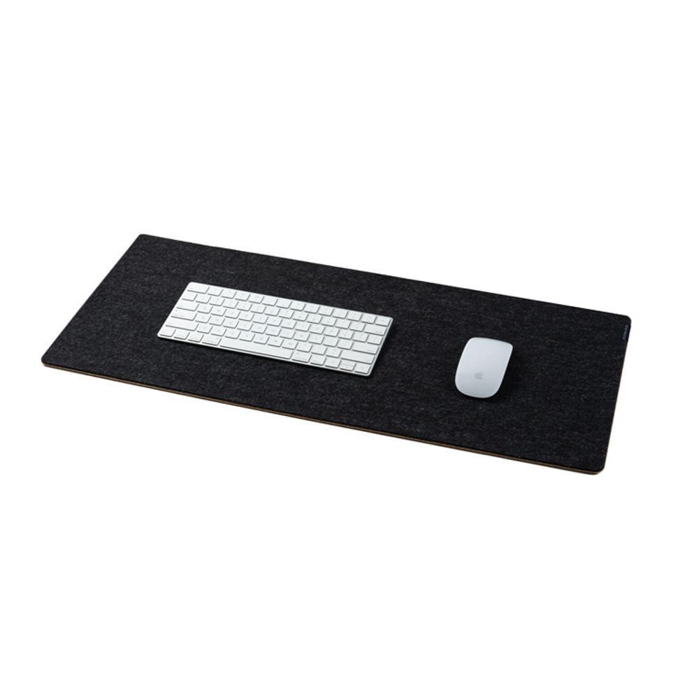 Design objects - Felt and cork office desk mat - OAKYWOOD