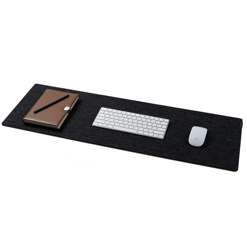 Design objects - Felt and cork office desk mat - OAKYWOOD