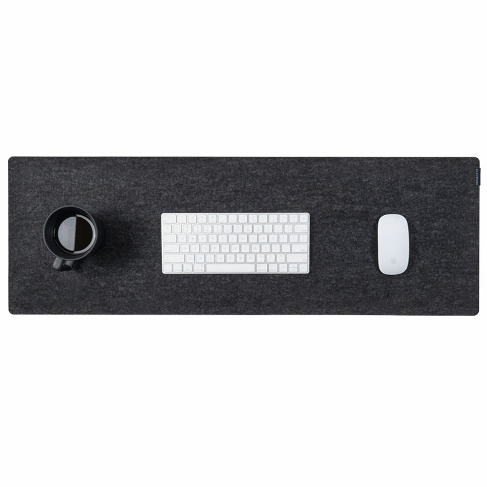 Design objects - Felt and cork office desk mat - OAKYWOOD