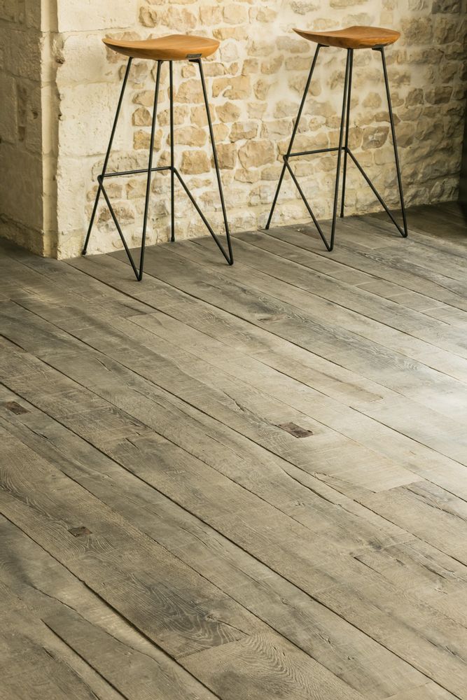 Parquets - Old Factory - Plancher vieilli, ancien et de caractère. - ARBONY