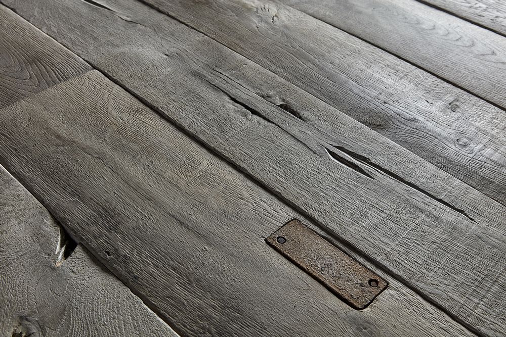 Parquets - Old Factory - Plancher vieilli, ancien et de caractère. - ARBONY