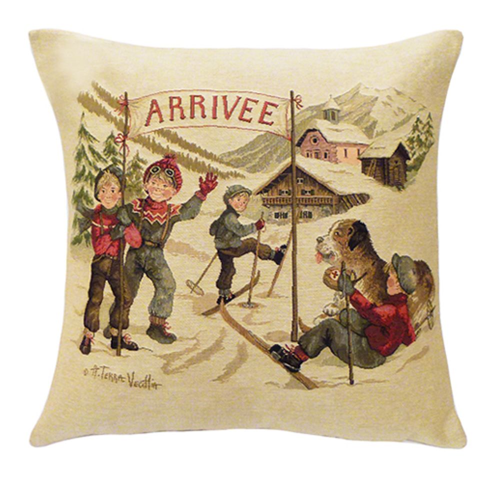 Coussins textile - Tapisserie - ROLANDE DU DREUILH CREATIONS
