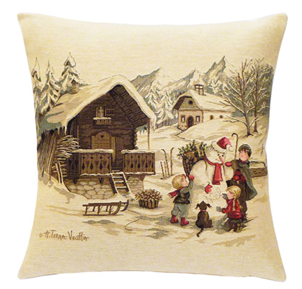 Coussins textile - Tapisserie - ROLANDE DU DREUILH CREATIONS