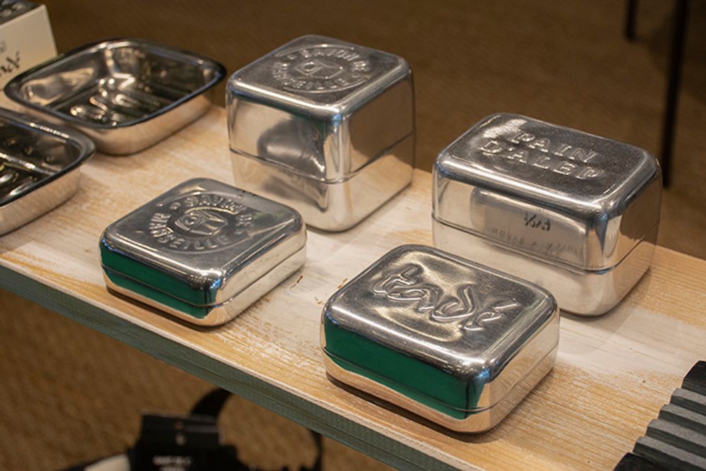 Soap dishes - Aluminium Soap Boxes - TADÉ PAYS DU LEVANT