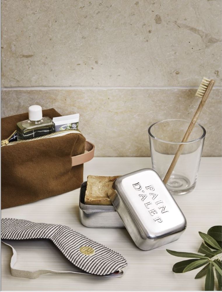Soap dishes - Aluminium Soap Boxes - TADÉ PAYS DU LEVANT