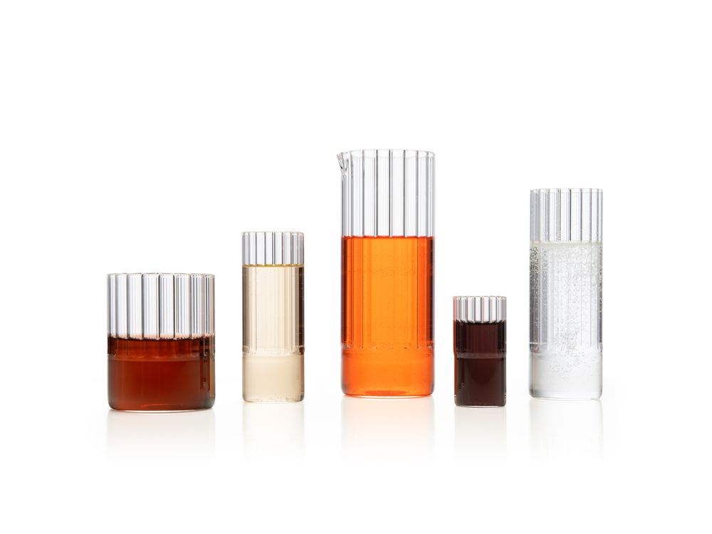 Verres - Carafe en verre - Flight Collection de Ferrone - FFERRONE