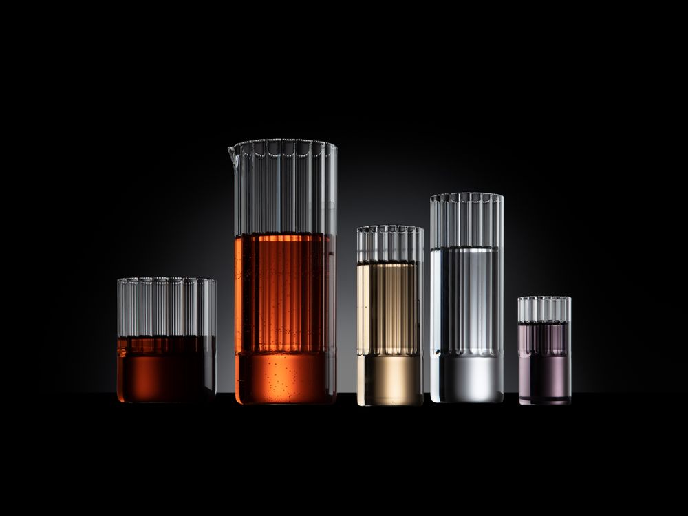 Verres - Carafe en verre - Flight Collection de Ferrone - FFERRONE