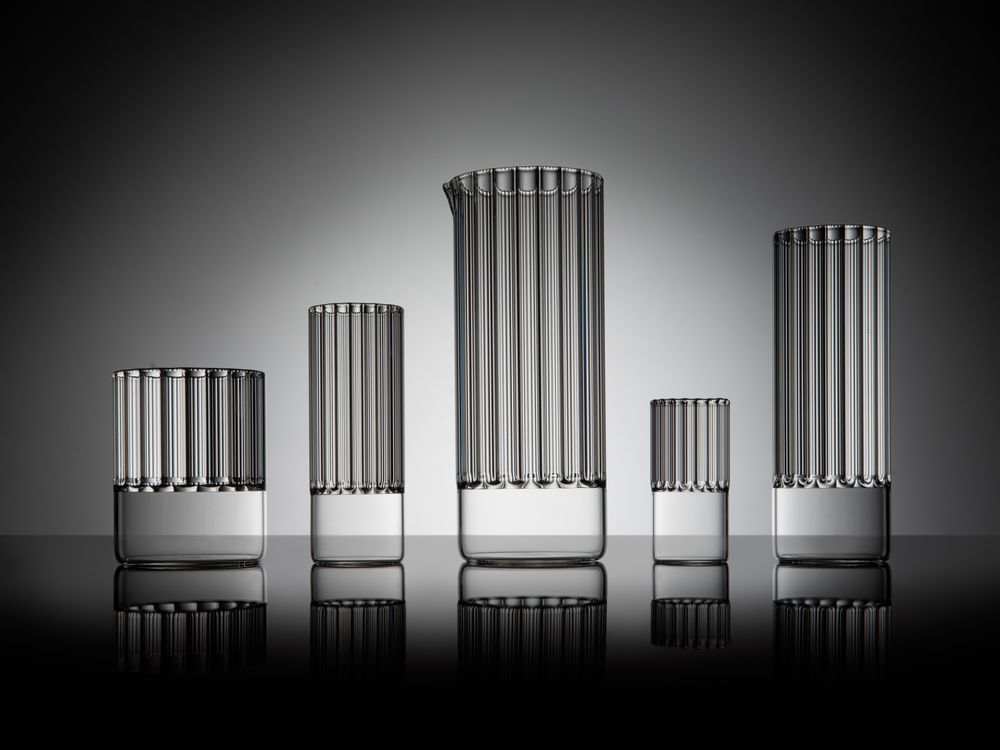 Verres - Carafe en verre - Flight Collection de Ferrone - FFERRONE