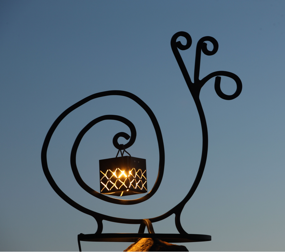 Objets design - L'Escargot - MAIORI
