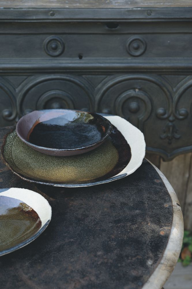 Assiettes au quotidien - ASSIETTES WABI - JARS CERAMISTES