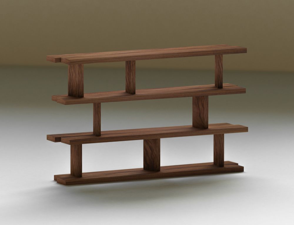 Office furniture and storage - Mesa Shelf 450 - MOONLER