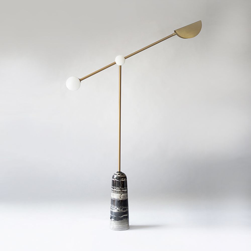 Objets de décoration - BALANCE - LAMPADAIRE - SQUARE IN CIRCLE STUDIO