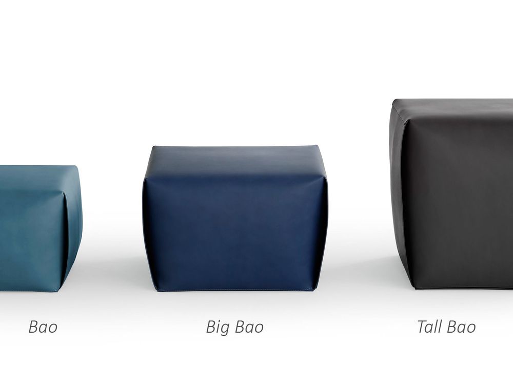 Design objects - Tall Bao Ottoman - TONUCCI MANIFESTO DESIGN