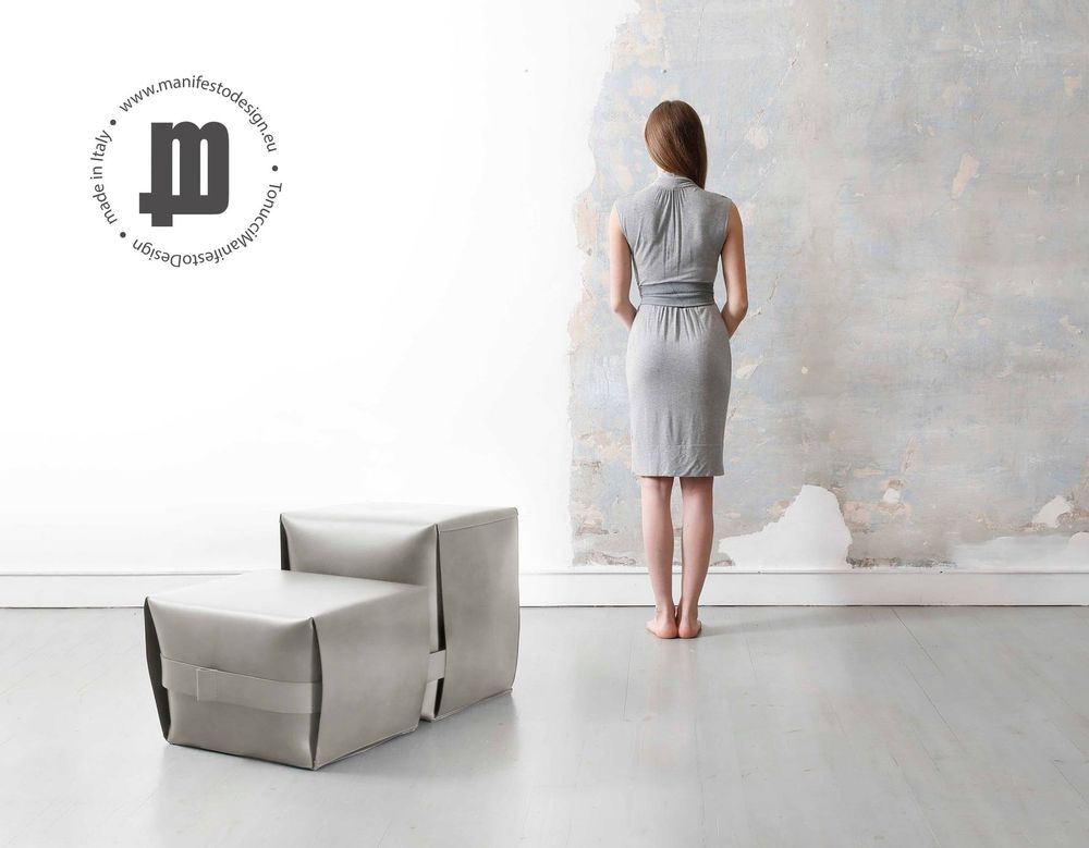 Design objects - Tall Bao Ottoman - TONUCCI MANIFESTO DESIGN