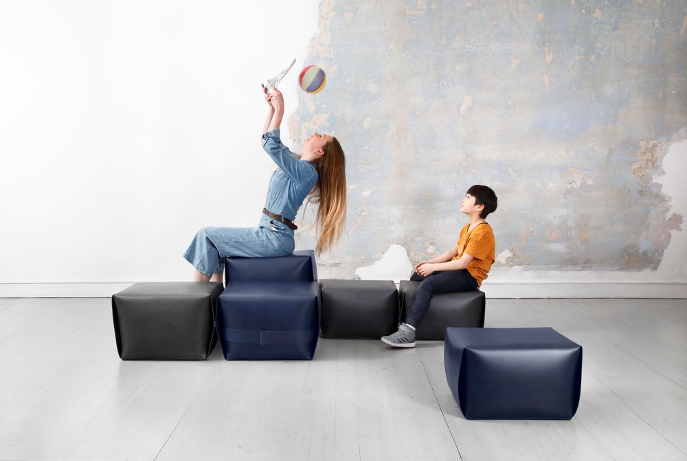 Design objects - Tall Bao Ottoman - TONUCCI MANIFESTO DESIGN