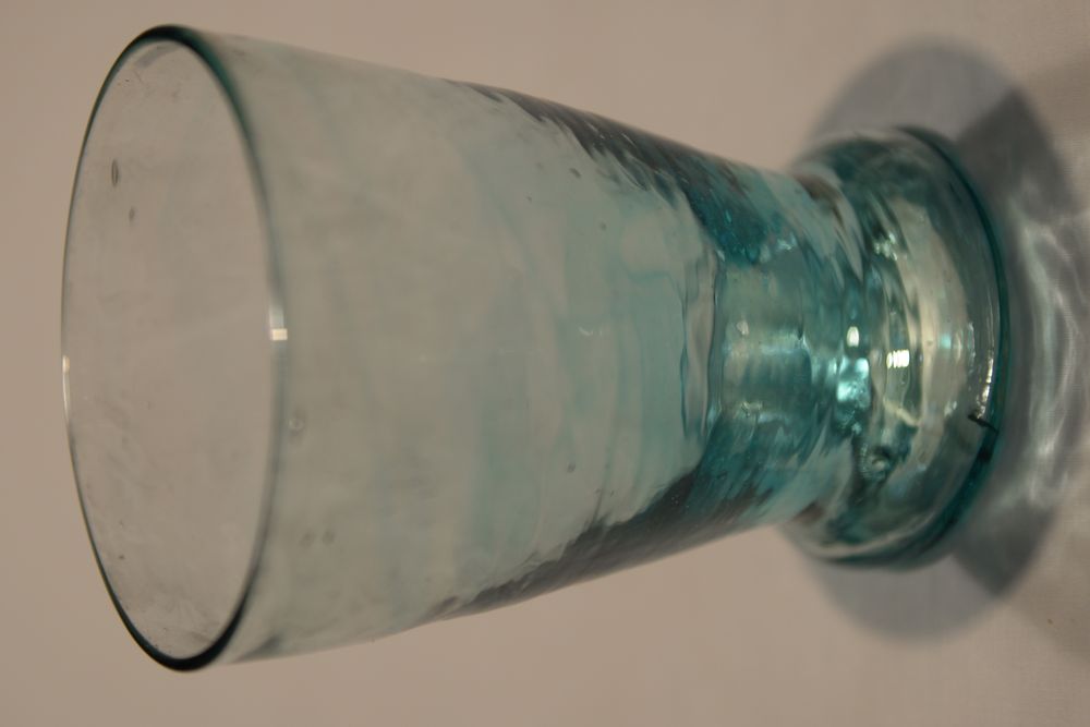 Verres - Verre à pied bas. - SALAHEDDIN GLASSWARE