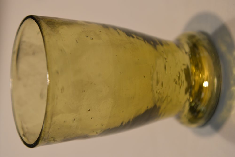 Verres - Verre à pied bas. - SALAHEDDIN GLASSWARE