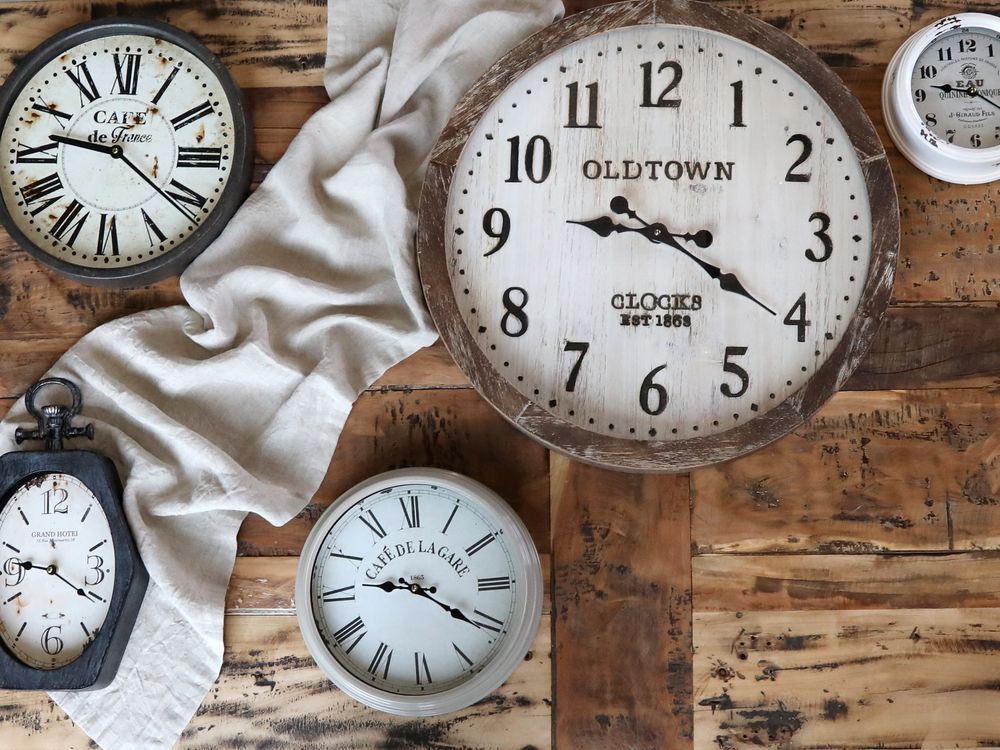 Other wall decoration - Vintage Clocks - CHIC ANTIQUE A/S