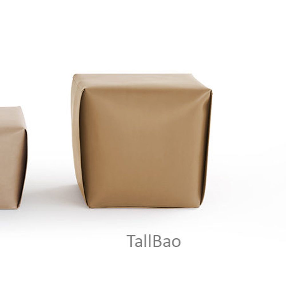 Design objects - Tall Bao Ottoman - TONUCCI MANIFESTO DESIGN