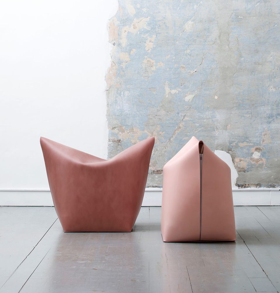 Design objects - Mao Ottoman - TONUCCI MANIFESTO DESIGN