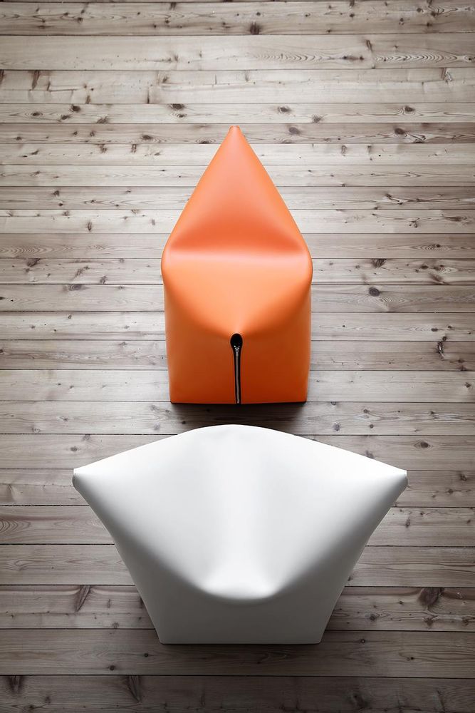 Design objects - Mao Ottoman - TONUCCI MANIFESTO DESIGN