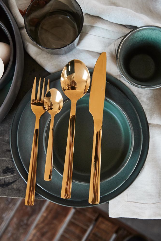 Couverts de service - RAW Gold cutlery - AIDA