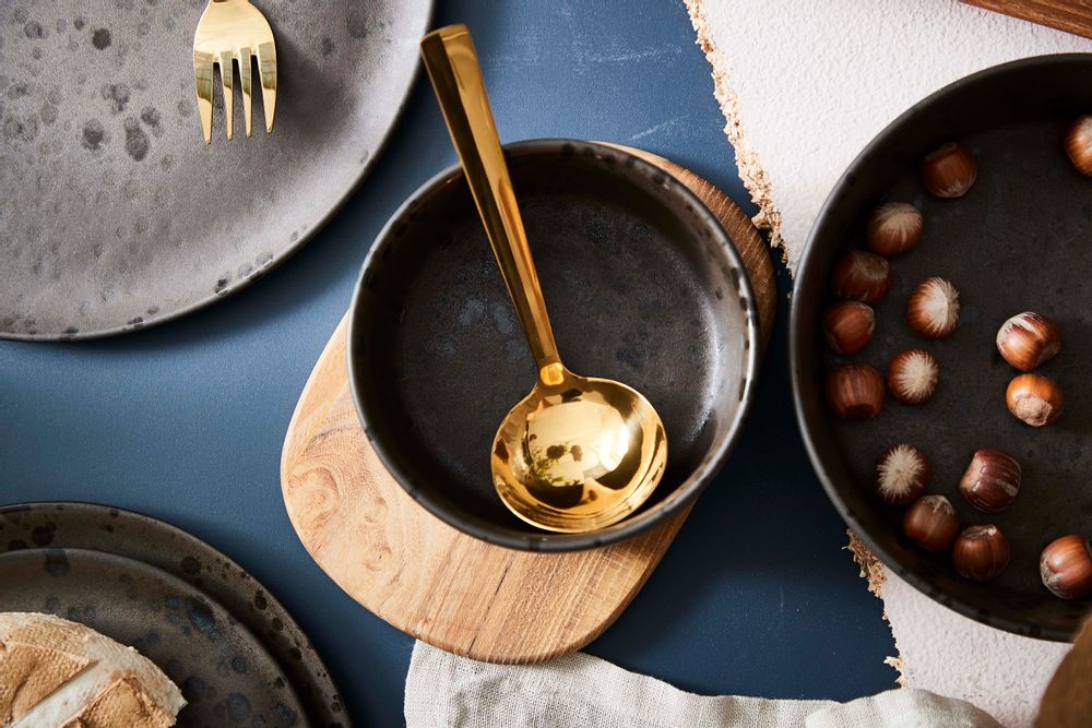 Couverts de service - RAW Gold cutlery - AIDA