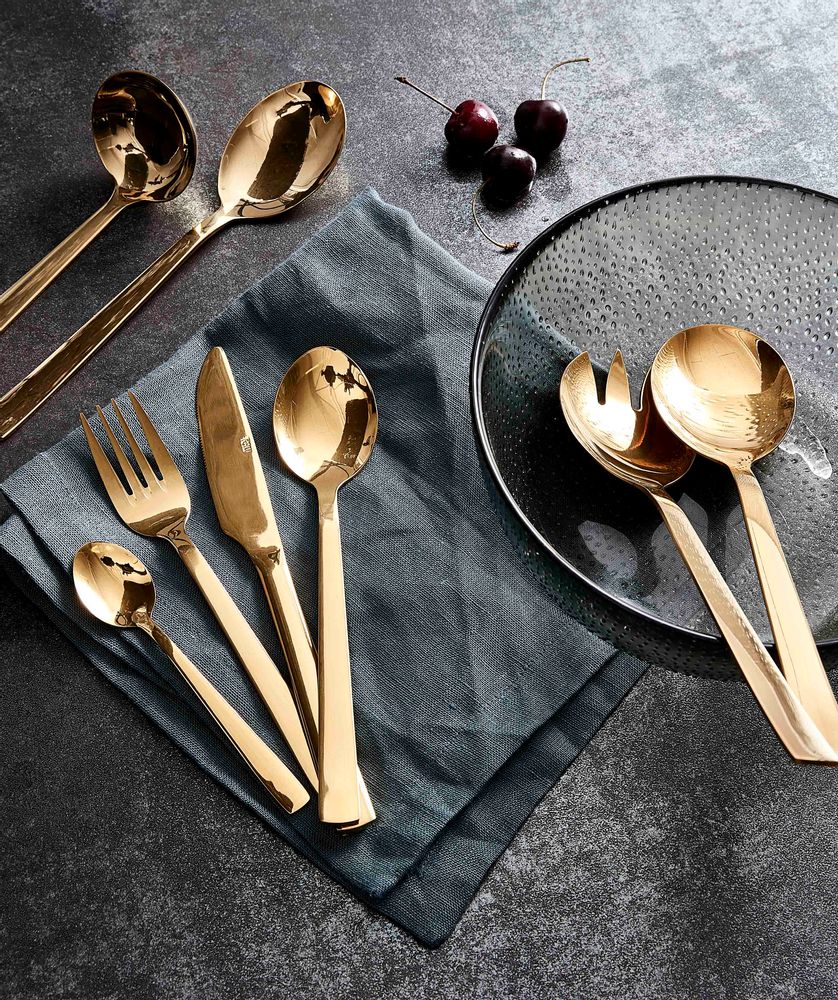 Couverts de service - RAW Gold cutlery - AIDA
