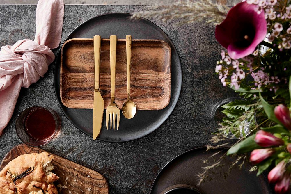 Couverts de service - RAW Gold cutlery - AIDA