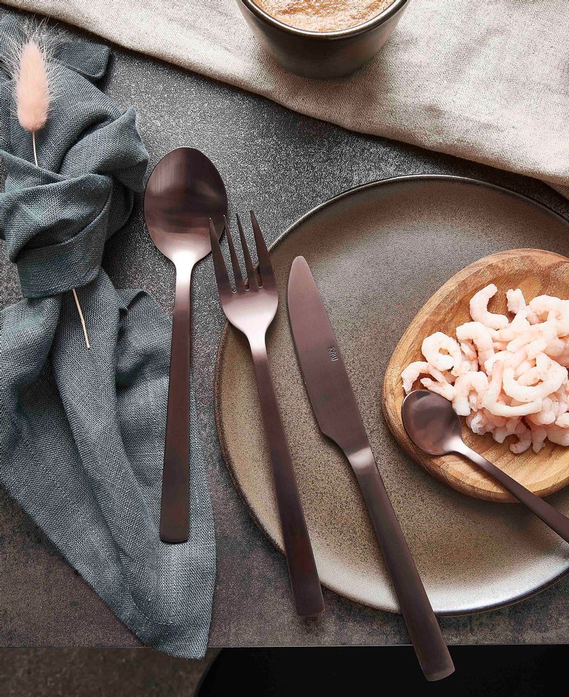 Cutlery set - RAW Rose gold cutlery - AIDA