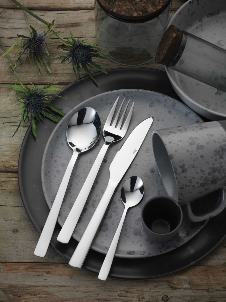 Cutlery set - RAW Steel cutlery - AIDA