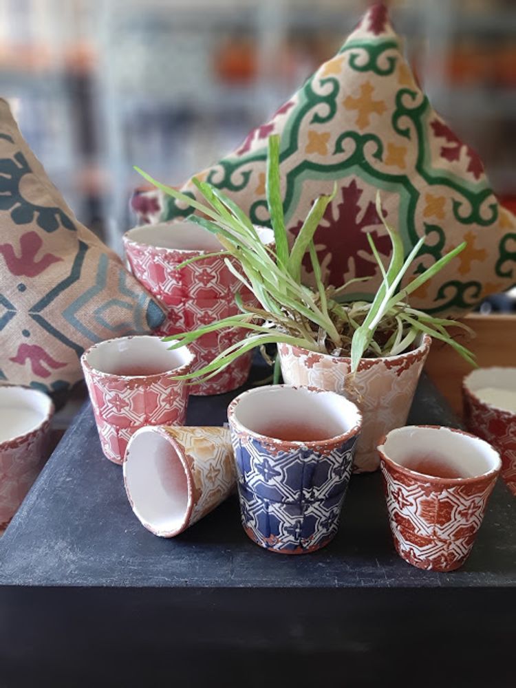 Candles - Barcelona ceramic scented candles - WAX DESIGN - BARCELONA
