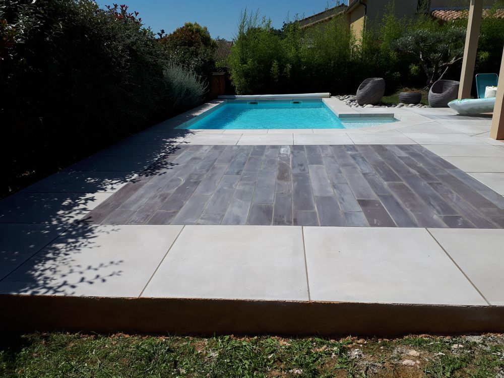Crockery - Sermiwood paving - ROUVIERE COLLECTION