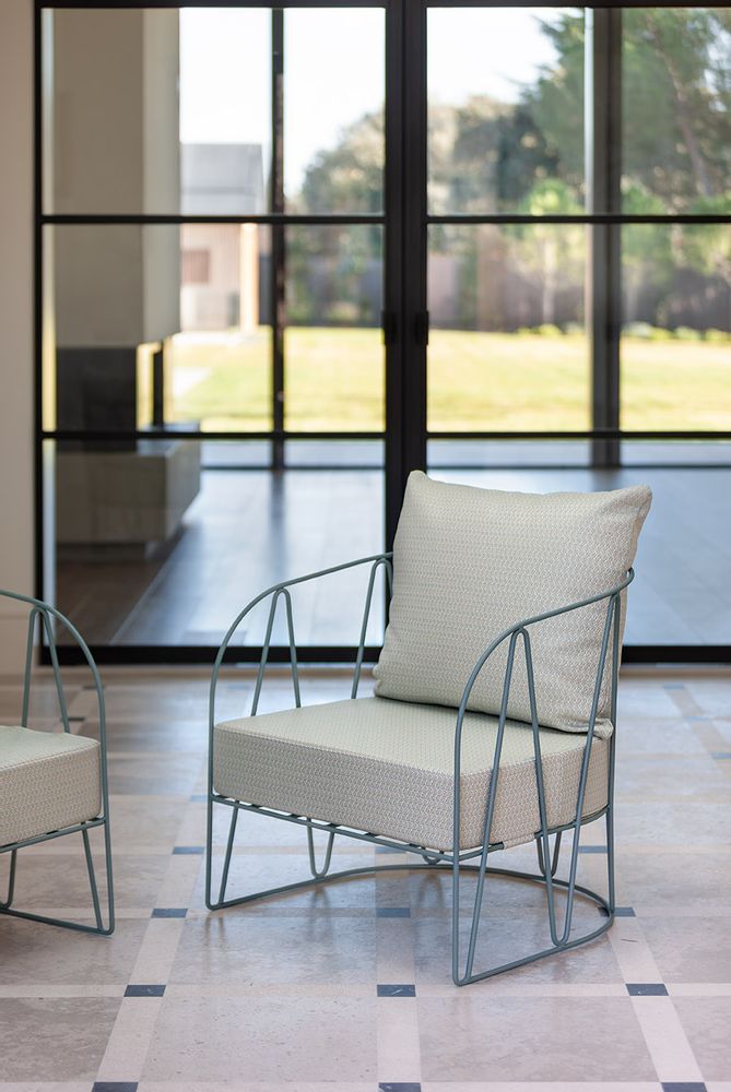 Fauteuils de jardin - Fauteuil LAGARTO - ISIMAR