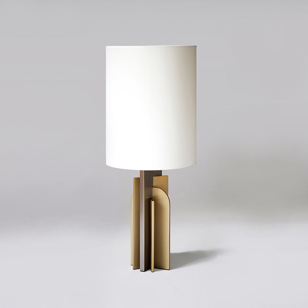 Decorative objects - ICON – TABLE LAMP - SQUARE IN CIRCLE STUDIO